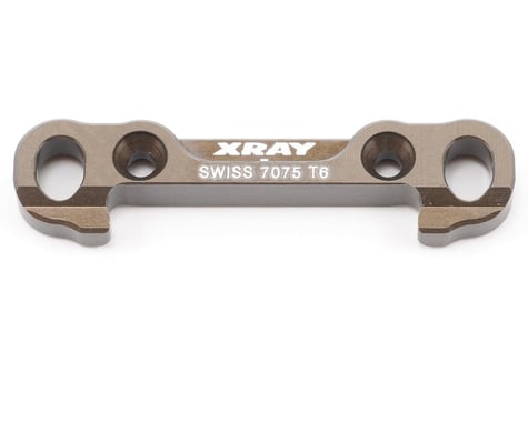 XRAY 7mm Hard Coated 7075 T6 Aluminum Front Lower Suspension Holder