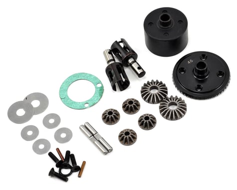 XRAY XB8 Front/Rear Differential Set