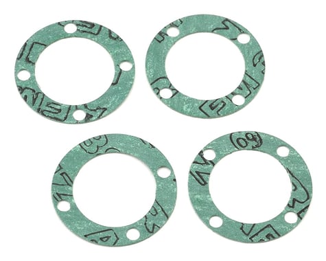 XRAY Front/Rear V2 Diff Gasket (4)