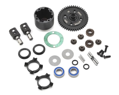 XRAY XB8 Active Center Differential (46T)