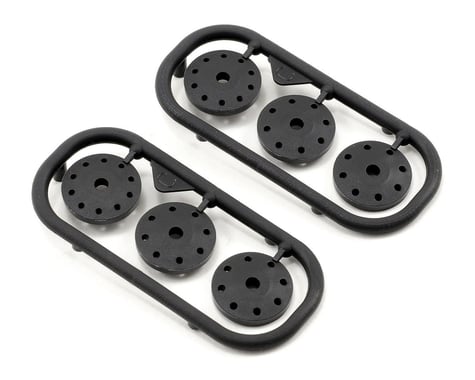 XRAY Conical Shock Piston Set (6) (8-Hole - 1.2, 1.3mm/10-Hole - 1.1mm)