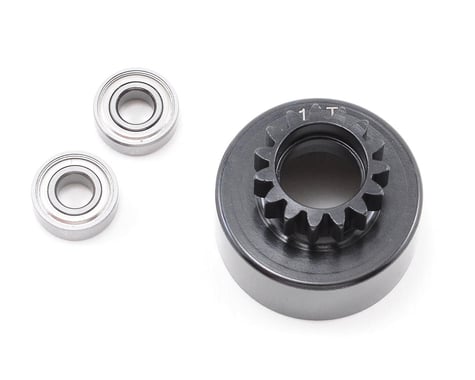 XRAY 15T Clutch Bell With Oversized 5x12x4mm Ball-Bearings (XB808)