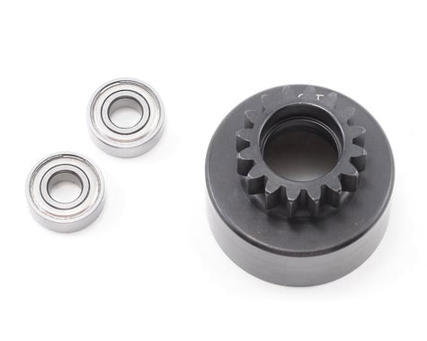 XRAY 16T Clutch Bell With Oversized 5x12x4mm Ball-Bearings (XB808)