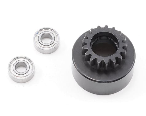 XRAY 17T Clutch Bell With Oversized 5x12x4mm Ball-Bearings (XB808)