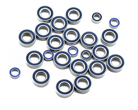 XRAY Ball-Bearing Set - Rubber Covered For XB8 (24)