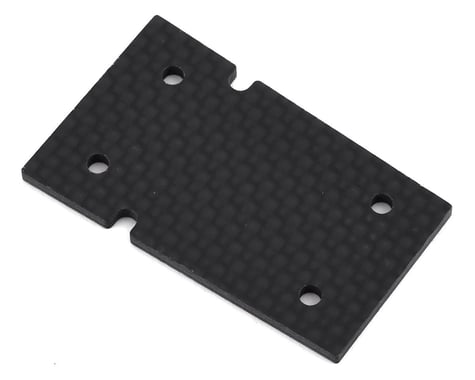 XRAY XB4 2020 2.0mm Narrow Graphite Rear Chassis Plate
