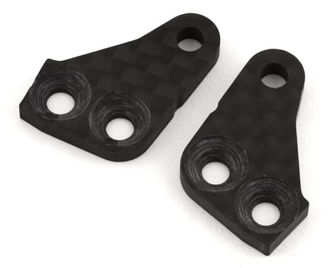 XRAY XB4/XT4 Graphite Steering Block Extension (2) (1-Slot)