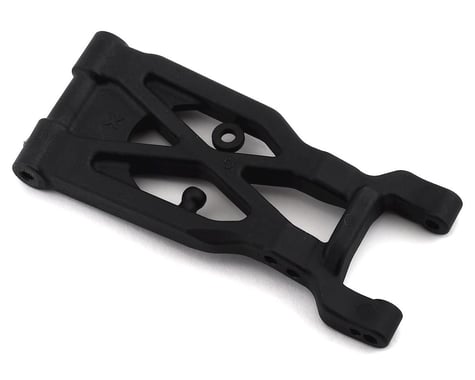 XRAY XB4 2021 Dirt Lower Right Rear Long Suspension Arm (Graphite)
