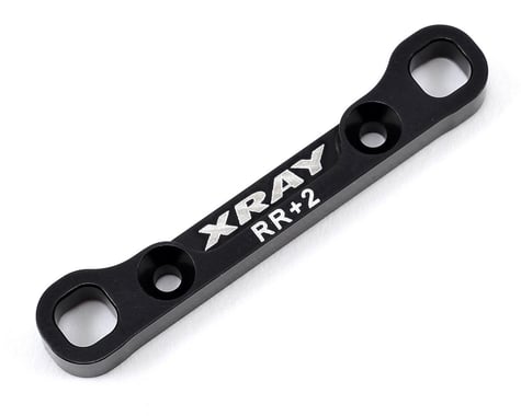 XRAY XB4 Aluminum Rear/Rear Lower Suspension Holder (Updated)