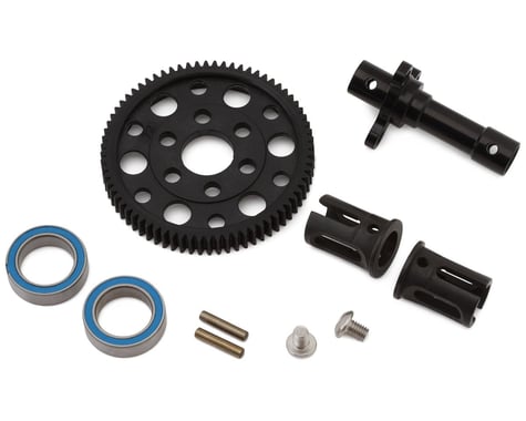 XRAY XB4/XT4 Solid Axle Set