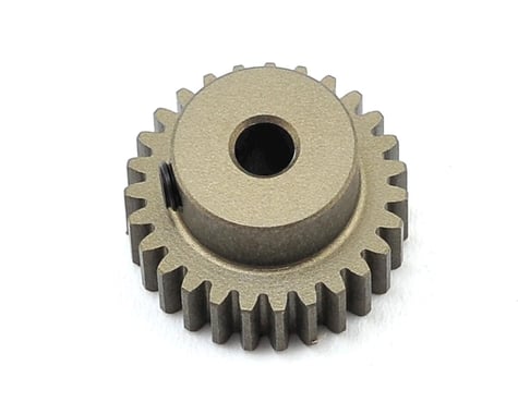 XRAY Aluminum 48P Hard Coated Pinion Gear (3.17mm Bore) (27T)
