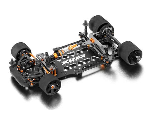 XRAY X12 2018 Link US Spec 1/12 Pan Car Kit (Aluminum Chassis)