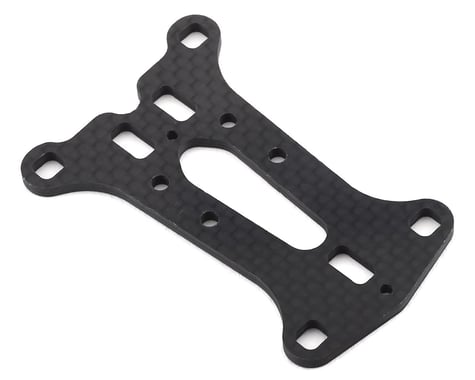 XRAY 2.5mm X1 2019 Graphite Arm Mount Plate (Wide Track)