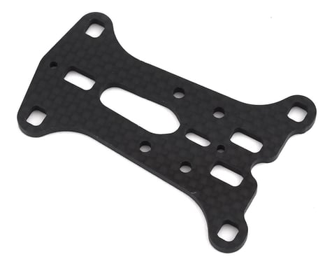 XRAY X1 2020 2.5mm Graphite Wide Arm Mount Plate