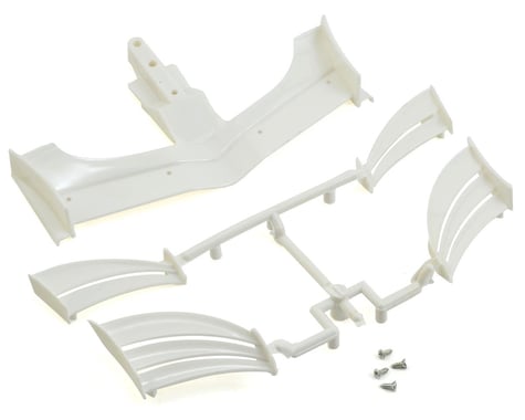 XRAY X1 2018 ETS Composite Adjustable Front Wing (White)