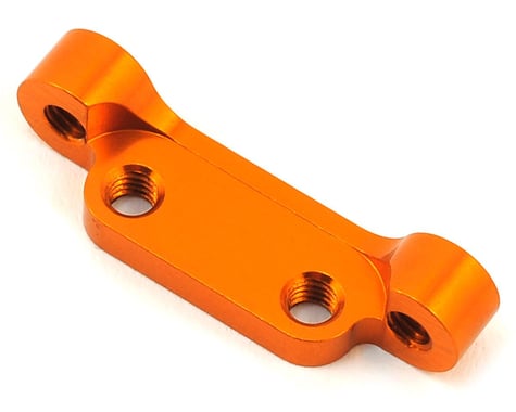 XRAY Aluminum Lower Graphite Suspension Arm Holder (Orange)
