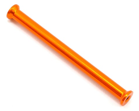 XRAY Aluminum Rear Bulkhead Brace (Orange)