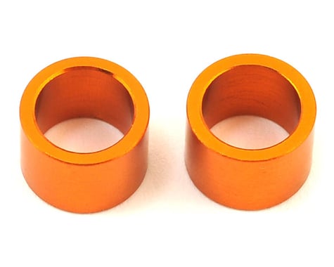 XRAY 6.37X8.4X6.0mm Aluminum Shim (Orange) (2)