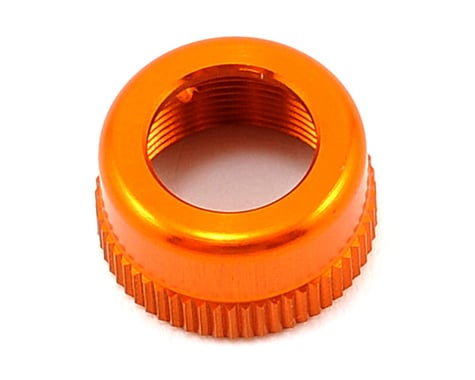XRAY Aluminum Upper Shock Body Cap (Orange)