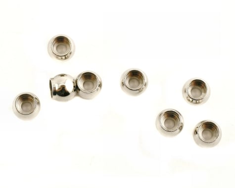 XRAY Nickel Coated 6.3mm Pivot Ball (M18T - Type B) (8)