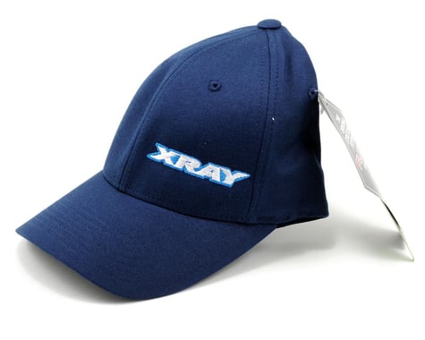 XRAY Flexfit Cap (Blue) (L/XL)