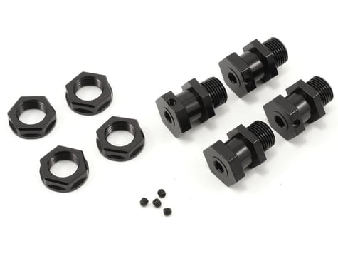 Xtreme Racing Slash 4x4 17mm Wheel Adapter Set (Black) (4)