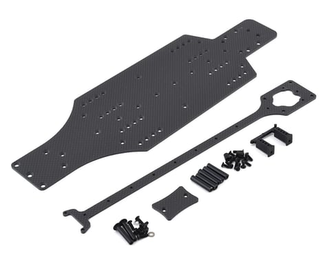 Xtreme Racing Carbon Fiber Speed Chassis Combo for Traxxas Rustler/Slash