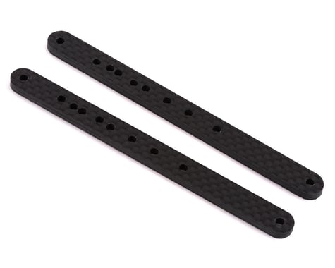 Xtreme Racing 11.25" Dual Threat Carbon Side Rails for Traxxas Rustler/Bandit