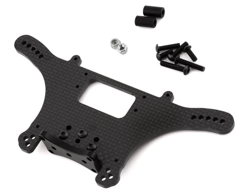 Xtreme Racing 3mm Carbon Fiber Rear Shock Tower for Traxxas Drag Slash