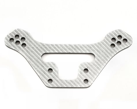 Xtreme Racing Kyosho Lazer Silver Carbon Fiber Front Shock Tower
