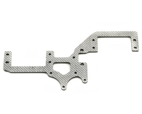 Xtreme Racing Team Losi 8ight Carbon Fiber Servo Tray Support (Silver)