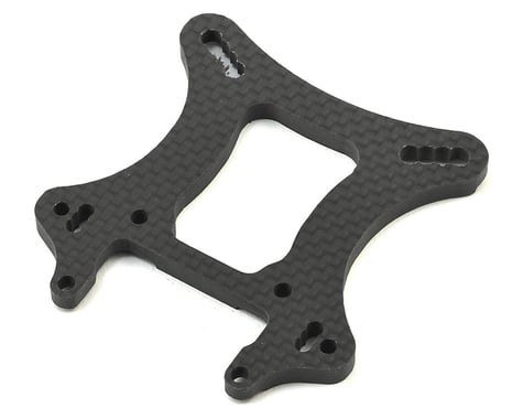 Xtreme Racing 5mm Carbon Fiber 8IGHT 4.0 Front Shock Tower