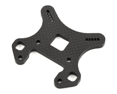 Xtreme Racing 5mm RC8B3 Carbon Fiber Front Shock Tower