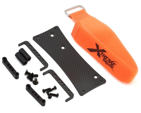 Xtreme Racing Losi 5Ive-T Carbon Fiber Shorty Receiver Battery Tray