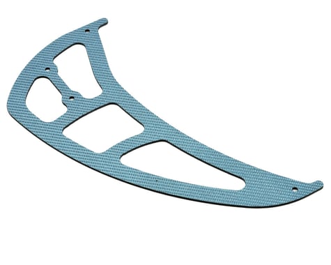 Xtreme Racing Heli Align T-Rex 600 Carbon Fiber Tail Rotor Fin (Blue)