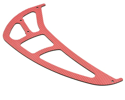 Xtreme Racing Heli Align T-Rex 700 Carbon Fiber Tail Rotor Fin (Red)