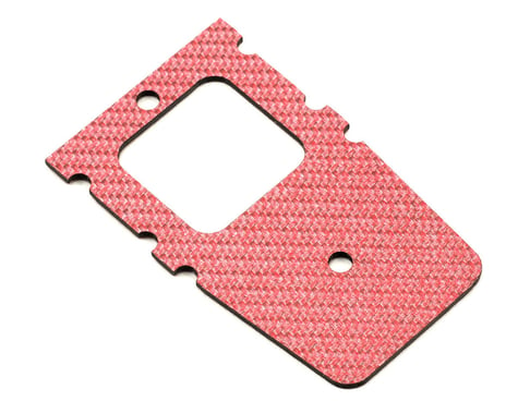 Xtreme Racing Heli Align T-Rex 250 Carbon Fiber Gyro Mount (Red)