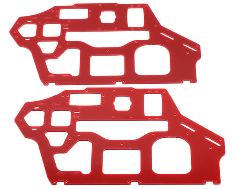 Xtreme Racing Heli Align T-Rex 550 2mm G-10 Frame Set (Red) (2)