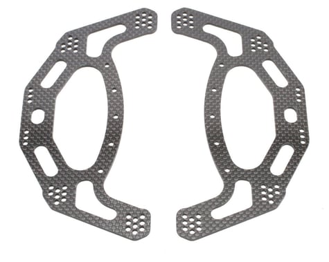 Xtreme Racing Axial AX10 Scorpion Carbon Fiber Side Plates (2)