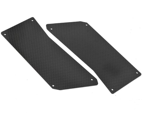 Xtreme Racing Axial RR10 Bomber Carbon Fiber Side Panels (2)