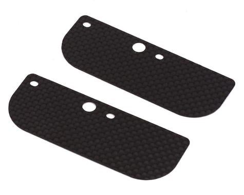 Xtreme Racing Arrma Typhon "TLR Tuned" Carbon Fiber Splash Guards