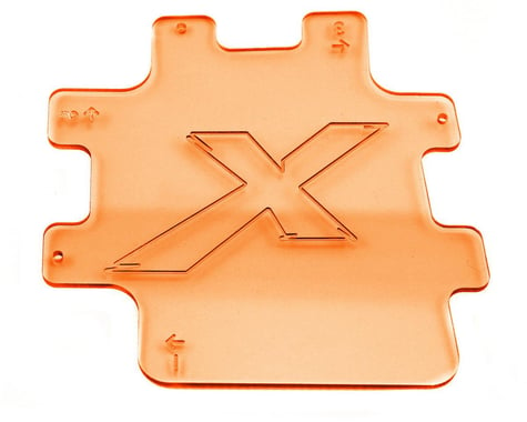 Xtreme Racing Lexan 1/8th Truck Camber Gauge (Orange)