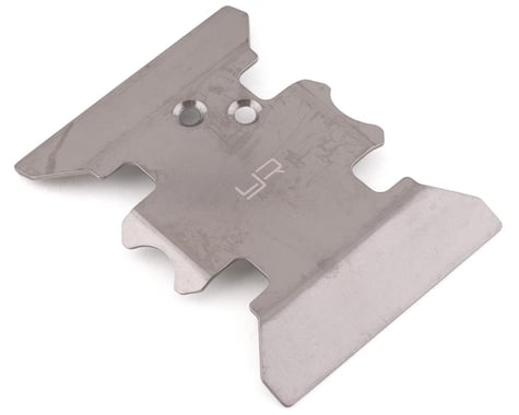 Yeah Racing Axial SCX10 II Stainless Steel Center Skid Plate