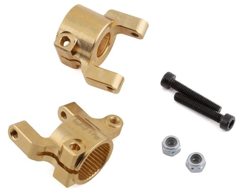 Yeah Racing Axial SCX10 II High Mass Brass Left & Right C-Hub Set (2)