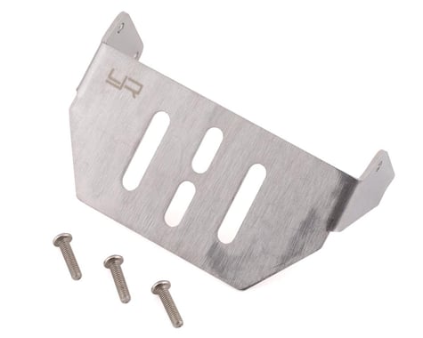 Yeah Racing Axial SCX10 III Stainless Steel Front Upper Skid Plate