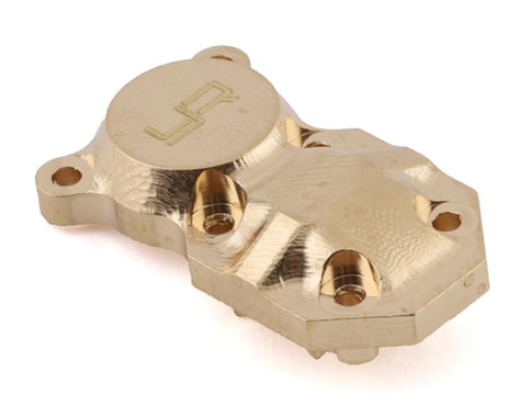 Yeah Racing SCX24 Brass Differential Cover (5.5g)