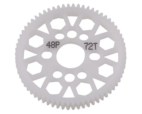 Yeah Racing 48P Competition Delrin Spur Gear (72T)