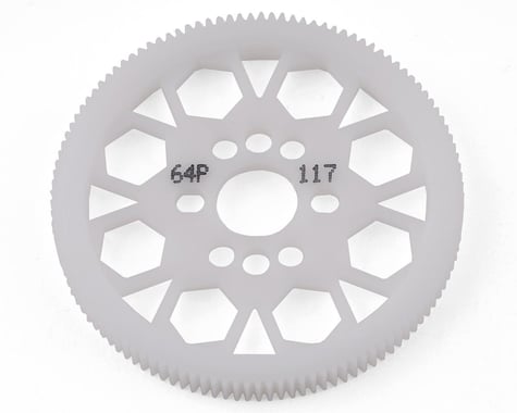 Yeah Racing 64P Competition Delrin Spur Gear (117T)