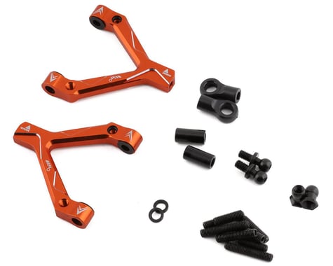 Yeah Racing HPI Sprint 2 Aluminum Rear Suspension Arm Set (Orange) (2)