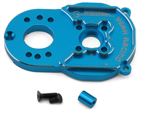 Yeah Racing Tamiya MB-01/BT-01 Aluminum Motor Mount (Blue)